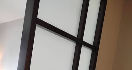 Chic suite in superb Houston with WiFi, AC