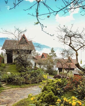 Áreas de la propiedad