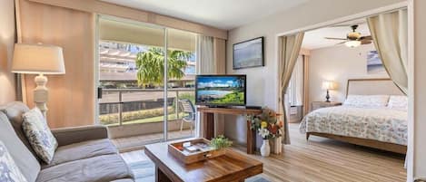 1 Schlafzimmer, Bügeleisen/Bügelbrett, kostenloses WLAN, Bettwäsche