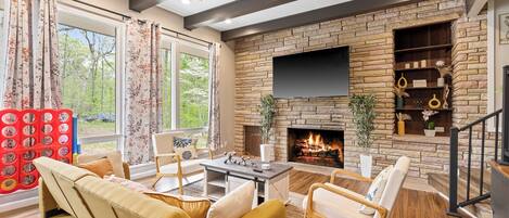 リビング エリア