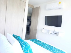 2 slaapkamers, wifi, beddengoed