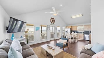 Smart TV, video games, books