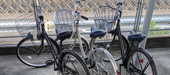 Near Dazaifu Tenmangu Shrine 5 persons 3 free bicycles