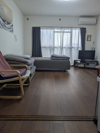 Interior. Dazaifu Stay with Free Parking | 3 Free Bikes | Sleeps 4