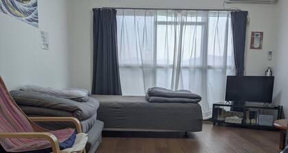 Dazaifu Stay with Free Parking | 3 Free Bikes | Sleeps 4