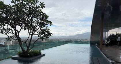Cozy ASTRA condo 48sqm 1-bedroom nr night bazarr and old town rooftopswimming