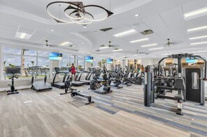 Sala de fitness