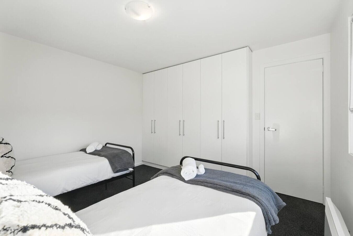 3 bedrooms, iron/ironing board, travel crib, WiFi
