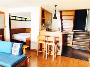 2 Schlafzimmer, Schreibtisch, kostenloses WLAN, Bettwäsche