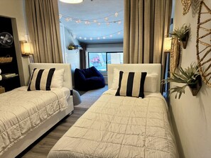 3 bedrooms, travel cot, free WiFi, bed sheets