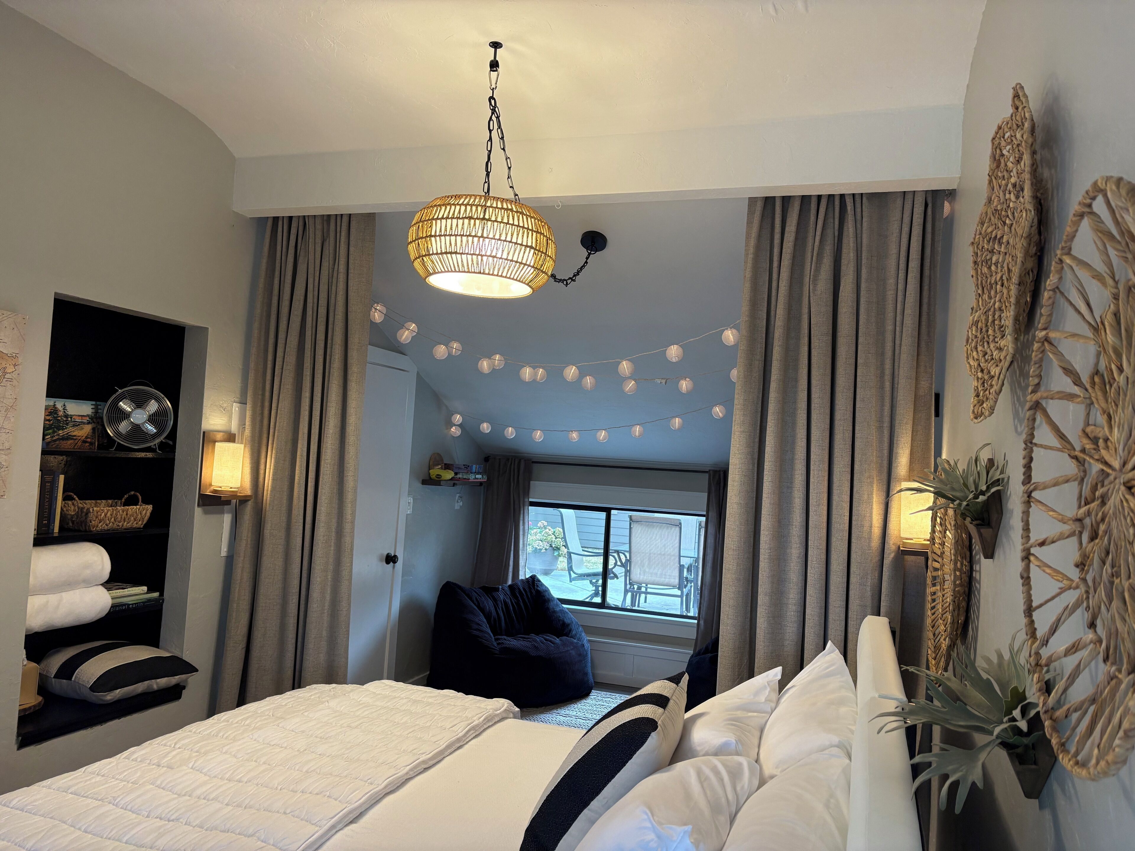 3 dormitorios, cuna de viaje, wifi gratis y ropa de cama