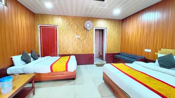 Caja de seguridad en la habitación y sistema de insonorización