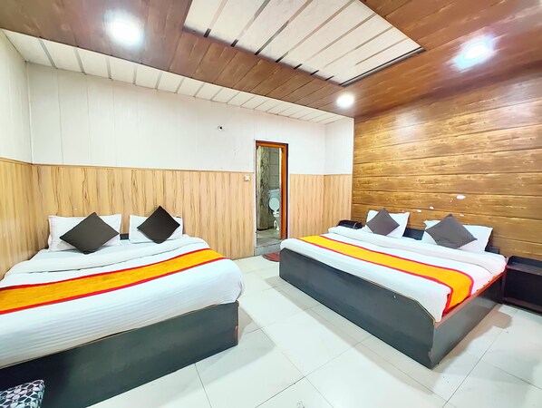 Chambre Quadruple Deluxe