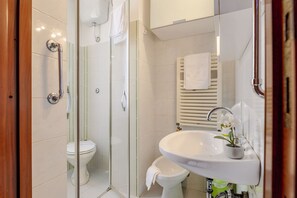 Shower, hair dryer - Italian Experience - Suite Acquamare (Falconara Marittima)