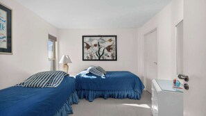 2 slaapkamers, internet