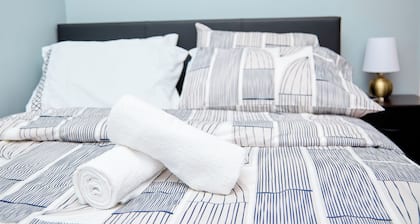 3 Modern rooms with Spa, bbq, parking & beautiful view