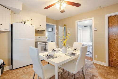 Modern 3-bedroom apartment with spa & jacuzzi, free parking & beautiful view