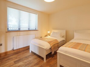 2 bedrooms, free WiFi