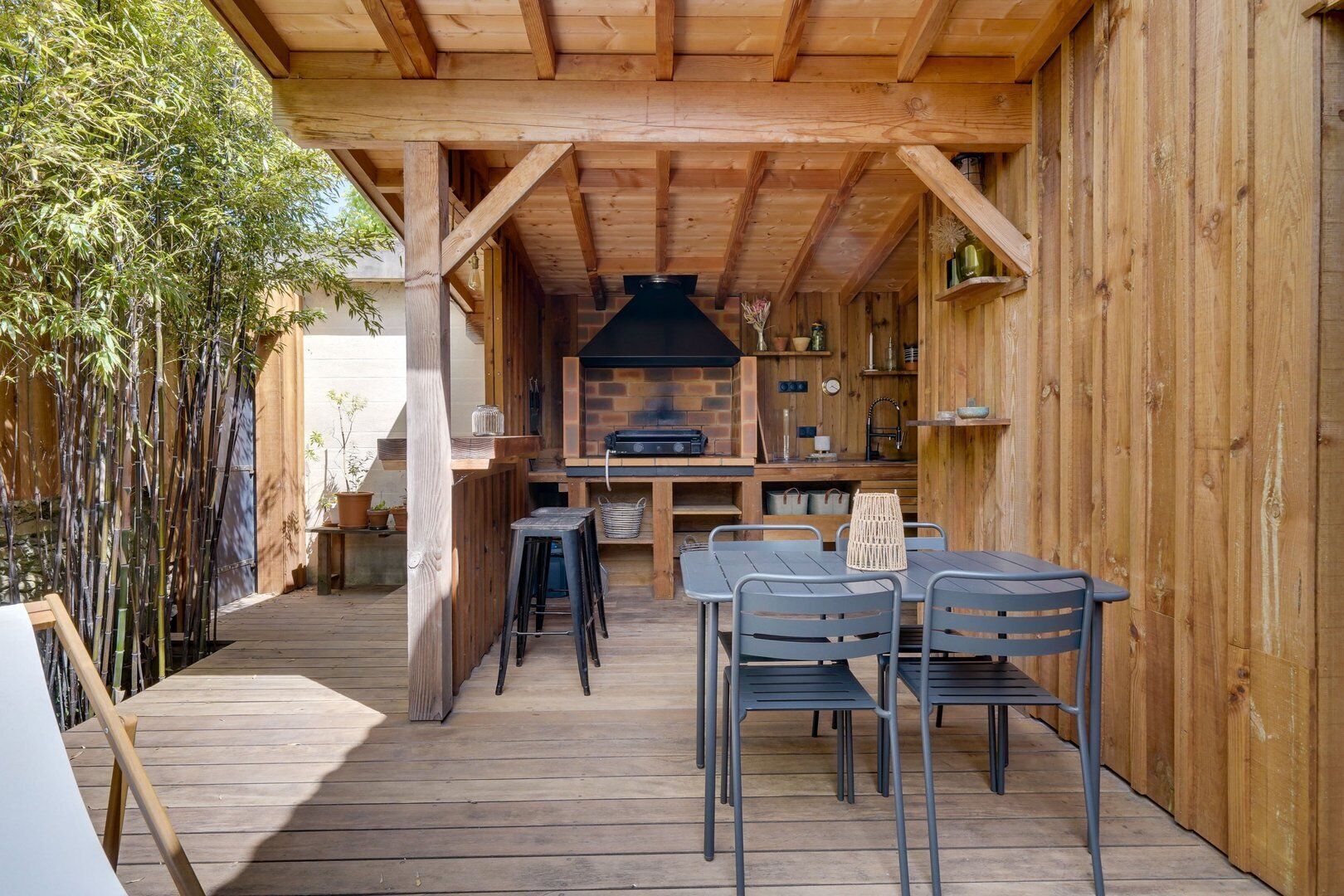 Restauration extérieure