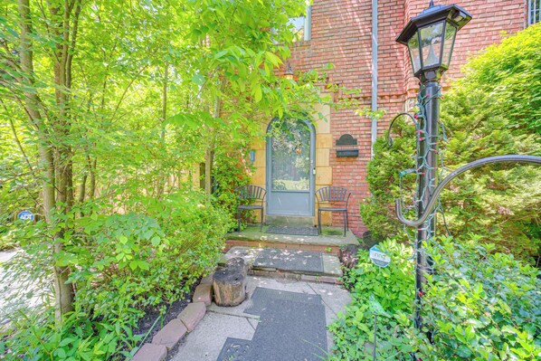 Property grounds - Historic University Heights Home w/ Private Yard! (University Heights)