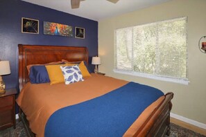 3 bedrooms, WiFi, bed sheets