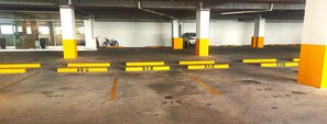 Apartamento, 3 quartos, sacada, vista para o jardim | Área da propriedade
