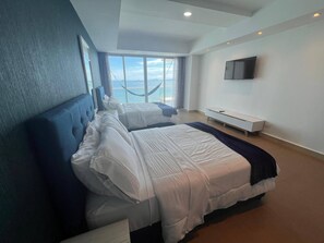 Apartment, 3 Bedrooms, Balcony, Garden View