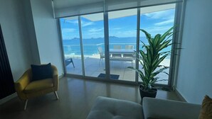 Apartment, 3 Bedrooms, Balcony, Garden View | Living area - Apartment in the Causeway Amador (Panama City)