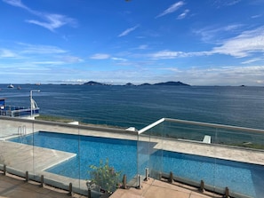 Apartment, 3 Bedrooms, Balcony, Garden View | Pool - Apartment in the Causeway Amador (Panama City)