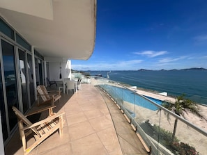 Apartment, 3 Bedrooms, Balcony, Garden View | Property grounds - Apartment in the Causeway Amador (Panama City)