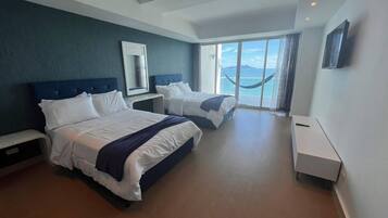 Apartment, 3 Bedrooms, Balcony, Garden View | 4 bedrooms