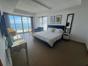 Apartment, 3 Schlafzimmer, Balkon, Gartenblick | 4 Schlafzimmer