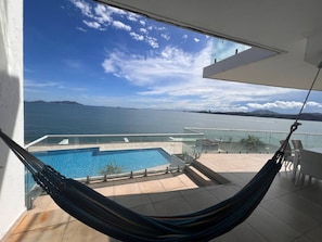 Apartment, 3 Bedrooms, Balcony, Garden View | Pool - Apartment in the Causeway Amador (Panama City)