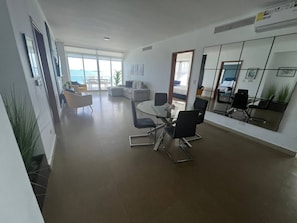 Apartment, 3 Bedrooms, Balcony, Garden View | Interior - Apartment in the Causeway Amador (Panama City)