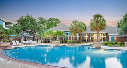 1-bedroom apartment in Houston near NRG with free parking