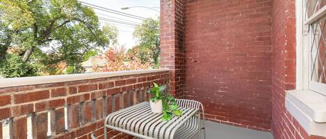 Two Bedroom Apartment with Balcony | Balcony