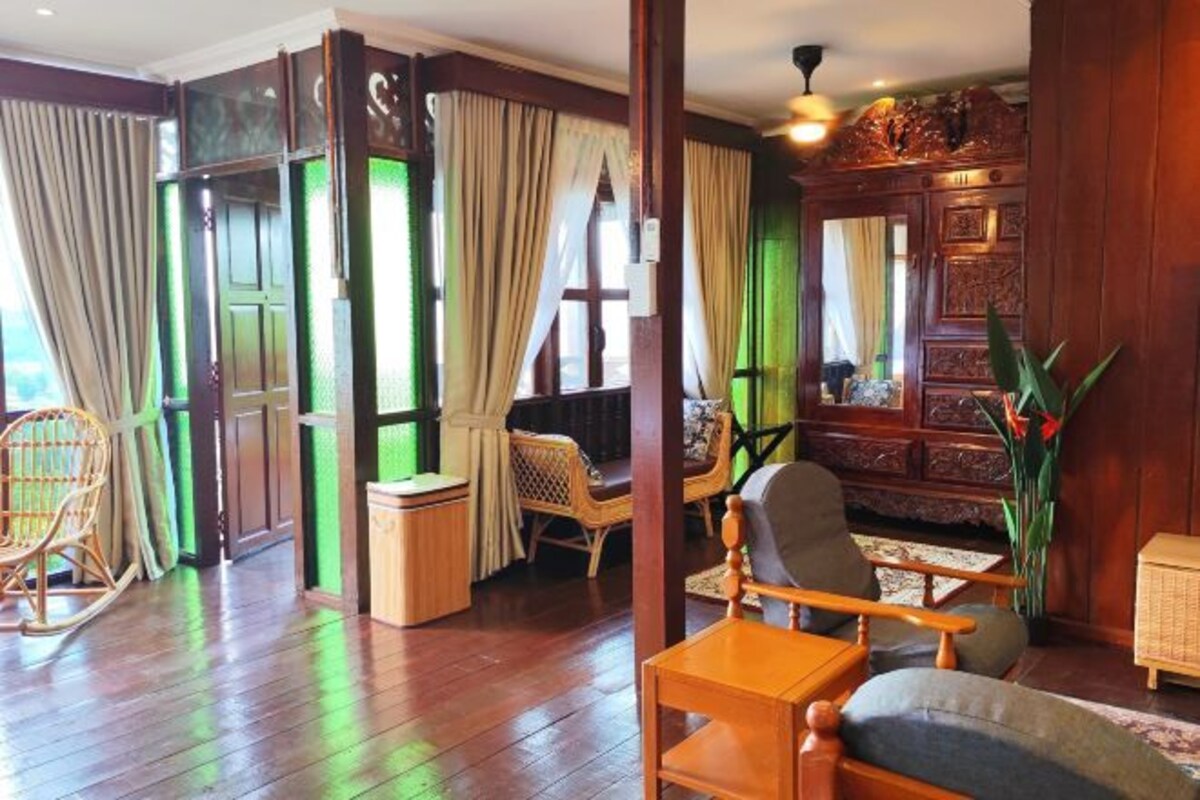 Family Room with Balcony
