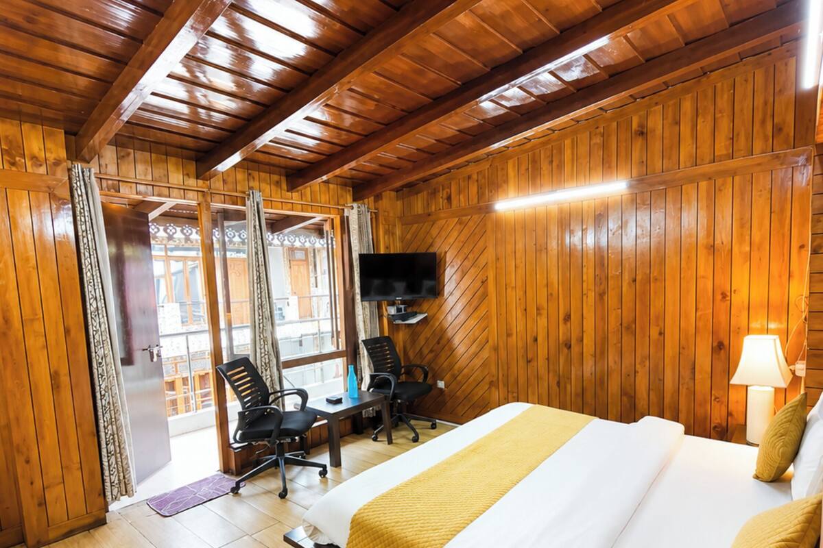 Habitación doble Deluxe | Vista desde la habitación