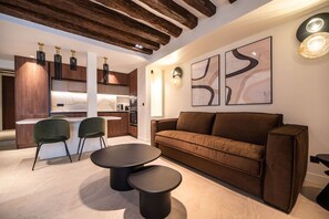 TV - Luxury and charm in the heart of Place des Vosges (Paris)