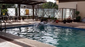 Outdoor pool