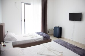 2 chambres, Wi-Fi, literie fournie