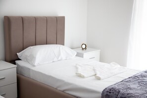 2 chambres, Wi-Fi, literie fournie