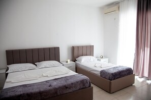 2 chambres, Wi-Fi, draps fournis