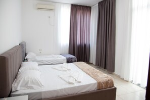 1 habitación, wifi y ropa de cama