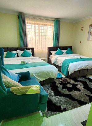 Family Bungalow | Free WiFi, bed sheets