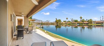 Updated Condo on Lake Mirage, Tennis, Pickleball, Pool, Spa, Gorgeous Views