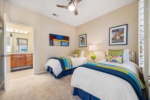 3 bedrooms, free WiFi, bed sheets