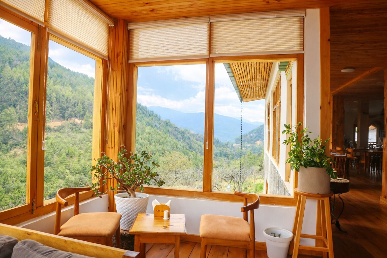 Vista desde la propiedad