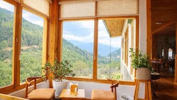 Vista desde la propiedad