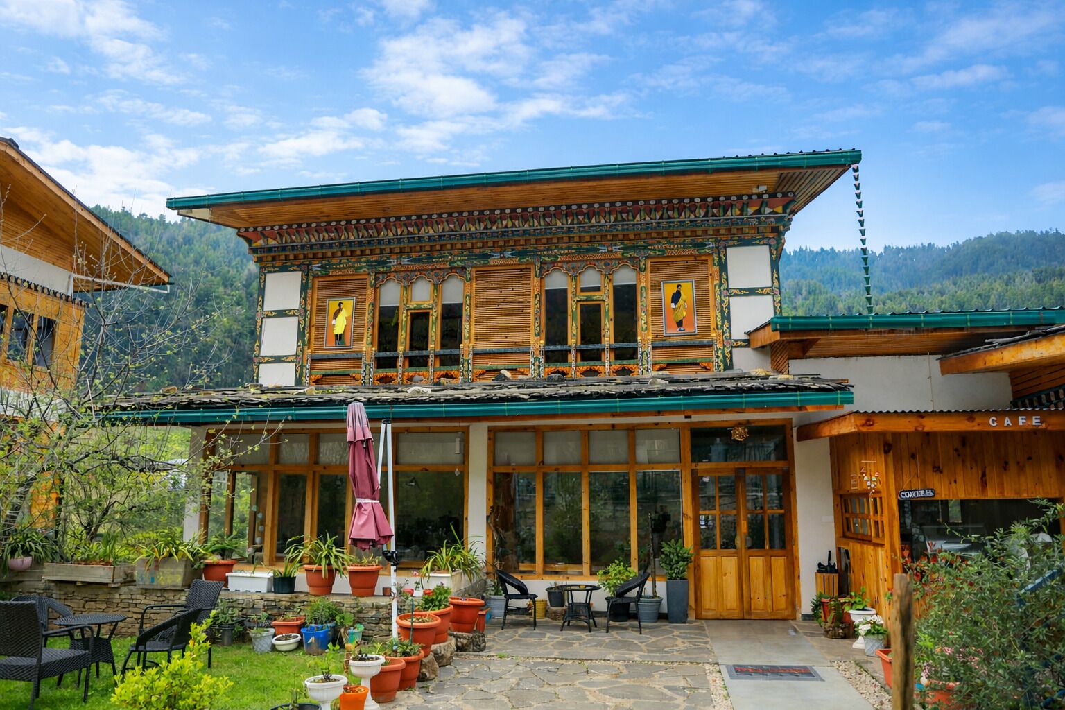 Front of property
